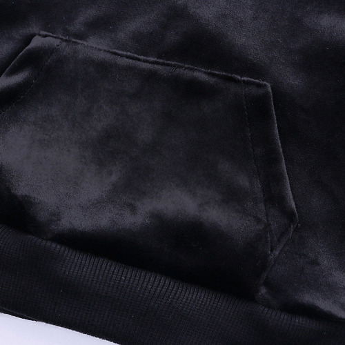 A Conjunto De Sudadera Con Capucha Y Pantalones Para Bebés