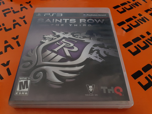Saints Row: The Third Ps3  Físico Envíos Dom Play