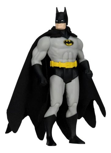 Mcfarlane Toys Dc Direct Super Powers Batman Black And Grey