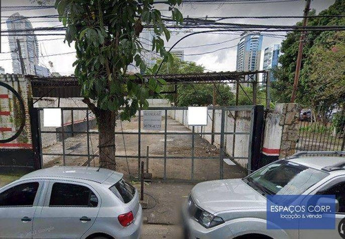 Imagem 1 de 5 de Terreno, 425m² - Venda Por R$ 18.085.000 Ou Aluguel Por R$ 20.000/mês - Vila Olímpia - São Paulo/sp - Te0041