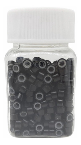 Imagen 4 de 5 de Microring Siliconado Para Extensiones De Cabello