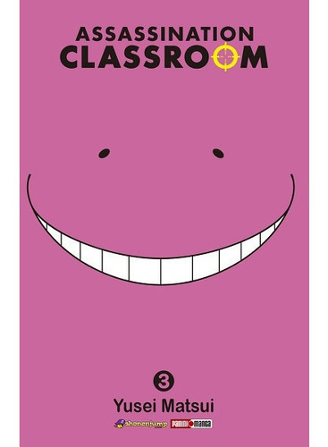 Panini Manga Assassination Classroom N.3, De Yusei Matsu. Serie Assassination Classroom, Vol. 3. Editorial Panini, Tapa Blanda En Español, 2019