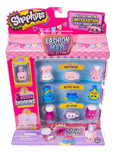 Shopkins - Colección Moda X 12 Cod. 56615