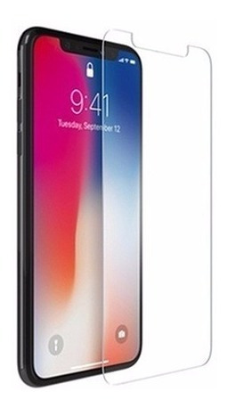 Imagen 2 de 3 de Vidrio Templado iPhone X / Xs