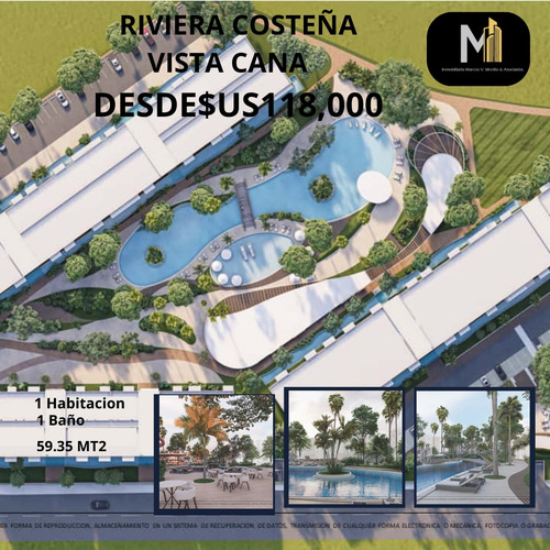 Vendo Apartamentos En Punta Cana 