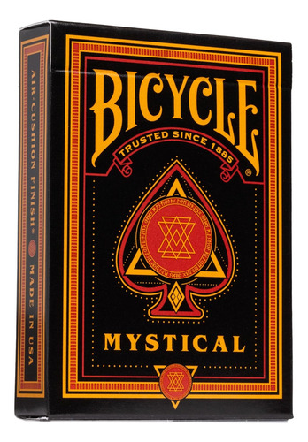 Barajas De Cartas Mágicas Bicycle Mystical - Baraja Premium