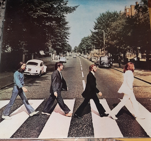 The Beatles Abbey Road Vinilo Lp Excelente Odeon Imperdible!