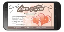 Comprar Invitación Tarjeta Digital Personalizada Casamiento
