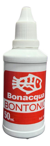 Bonacqua Bontonic 50ml Antibacteriano Fungicida Peces 
