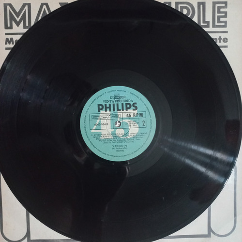 Vinilo Maxi Con 2 Hits Lime Guilty Culpable Y Trans X Vivie Edición Limitada (Usado)