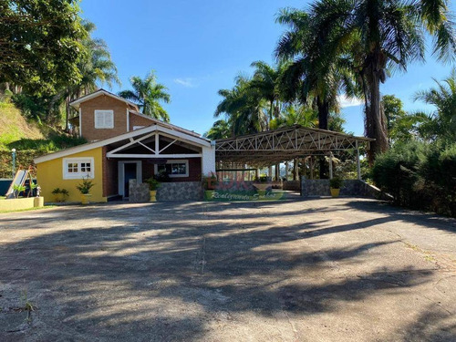 Imagem 4 de 29 de Chácara Com 4 Dormitórios À Venda, 160000 M² Por R$ 1.500.000,00 - Buquirinha Ii - São José Dos Campos/sp - Ch0363