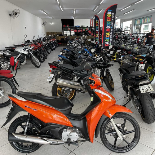 Imagem 1 de 5 de Honda Biz 125 Ex