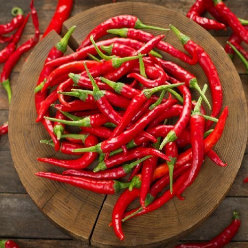 200 Sementes Pimenta Cayenne Comprida.