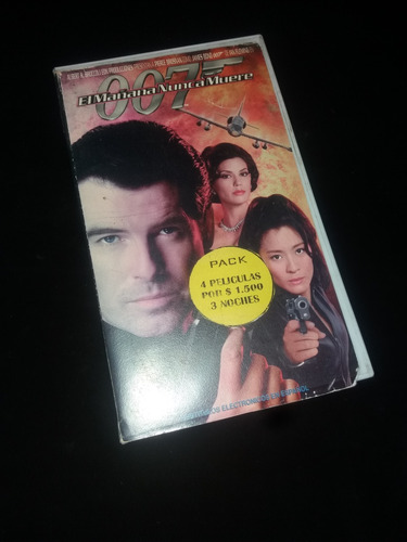 Película El Mañana Nunca Muere (agente 007) Dvd