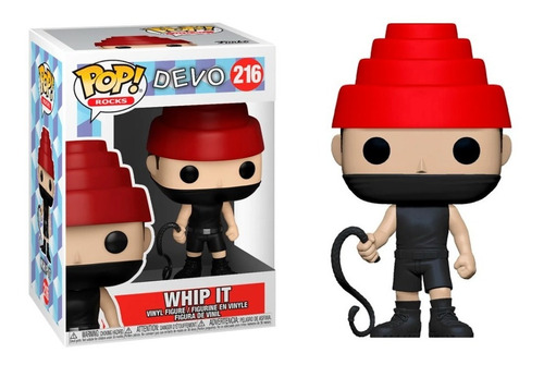 Devo Whip It (látigo) Funko Pop 216 Música Banda Pop Rocks