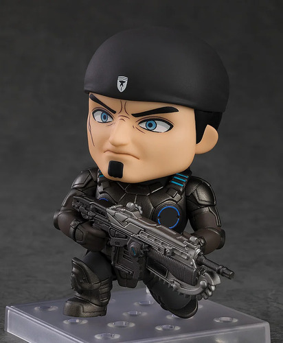 Nendoroid Marcus Fenix - Gears Of War Good Smile Pre-vent