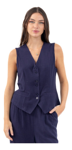 Chaleco Ligero Para Dama Quarry Estilo Formal