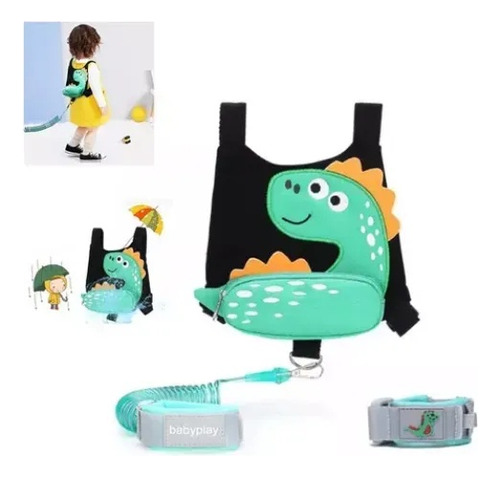 Mochila Para Botas Con Cuello De Seguridad Para Niños