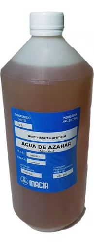 Esencia Agua De Azahar Para Reposteria Macia X 1 Lt