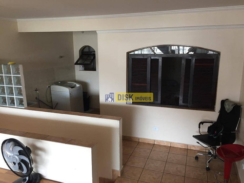 Imagem 5 de 26 de Sobrado Com 3 Dormitórios À Venda, 243 M² Por R$ 700.000,00 - Baeta Neves - São Bernardo Do Campo/sp - So0704
