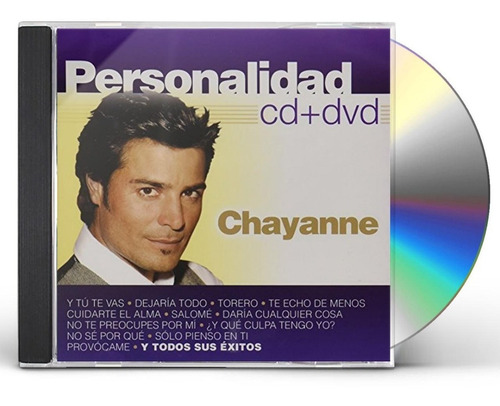 Chayanne - Personalidad Cd+dvd Música Nuevo