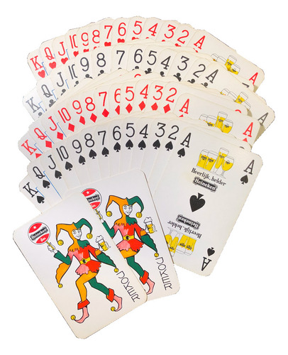 Juego Barajas Originales Coleccion Usadas (Usado)