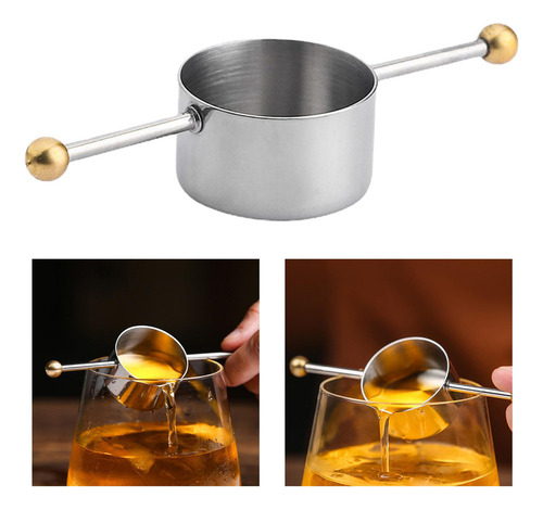 Cf Jigger De Barra De 30 Ml Para Herramientas De Bartender