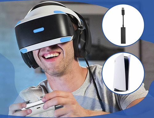 . Cable Convertidor De Cámara Psvr Con Conexión Ps5 Vr