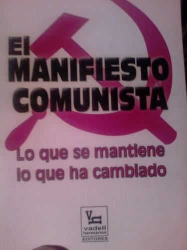 El Manifiesto Comunista Marx Engels