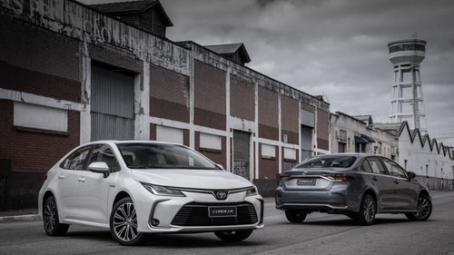 Nuevo Corolla Seg Cvt 2.0 170cv 0km 2021