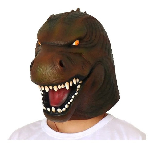 Mascara Godzilla Halloween Latex
