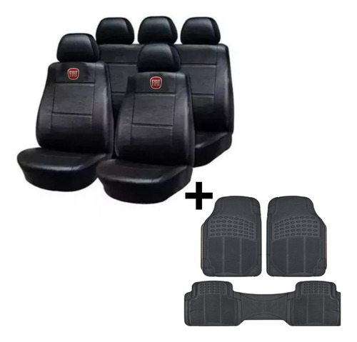 Funda Cubre Asiento Fiat+alfombra Resf