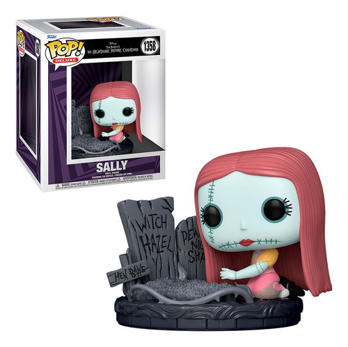 Funko Pop Disney El Extraño Mundo De Jack Sally W Gravestone