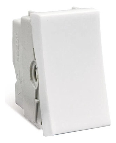 Módulo Interruptor Bipolar Simples 10a 250v Branco Stella St Corrente Nominal 10 A