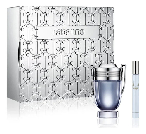 Paco Rabanne Invictus Set Edt X100ml + Travel Spray X10ml