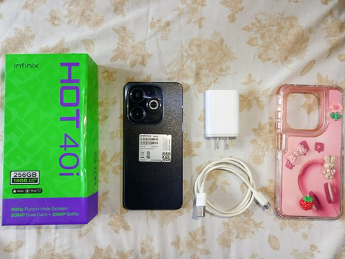 Infinix Hot 40i Dual Sim 256gb/16gb Liberado Azul (Usado)