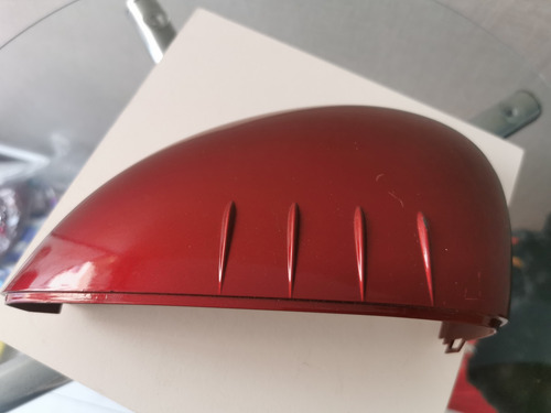 Capa Retrovisor New Fiesta 13 /22 Le Vermelho Merlot