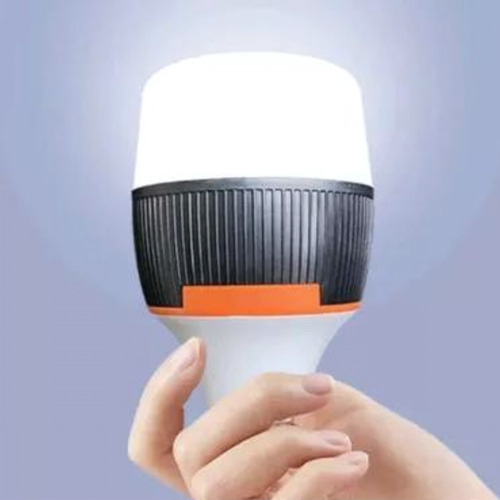 Kit 4 Lâmpada De Emergência Led Bivolt 6h Ligada Sem Energia