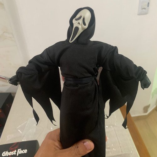 Ghost Face Pânico E Jason Voorhees 1/6 Sideshow N Hot Toys (Usado)