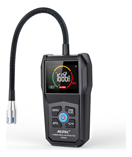 Detector De Gás Combustível Mestek Cgd02a Alta Precisão