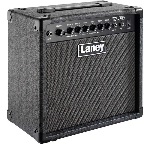 Imagen 2 de 3 de Amplificador Guitarra Electrica Laney Lx20 R Distorsion