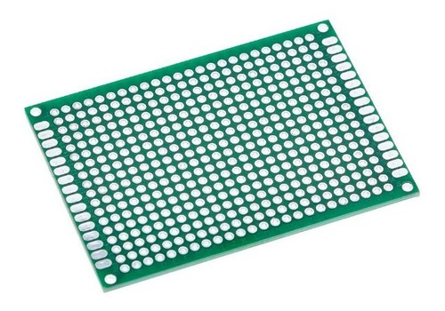Baquelitas 5x7 Cm Pcb Doble Cara 50x70 Mm Universal Estañada