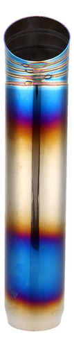 Tubo De Escape De Automóvil De 76 Mm/3 Pulgadas, Tubo De Ent