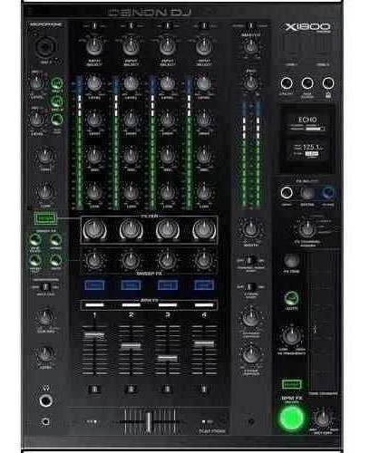 Denon Dj X1800 Prime Mixer Dj 4 Canales