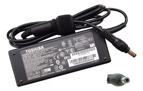 Cargador Toshiba C50 C55 C55d Series 19v/3.42a/65w/5.5x2.5mm