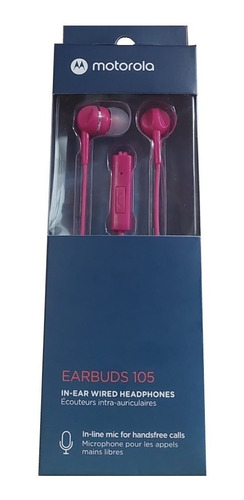 Imagen 3 de 4 de Auriculares Motorola Earbuds 2s Manos Libre