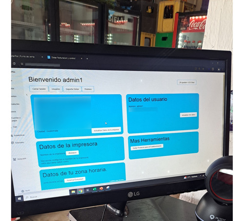Sistema Punto De Venta E Inventario.