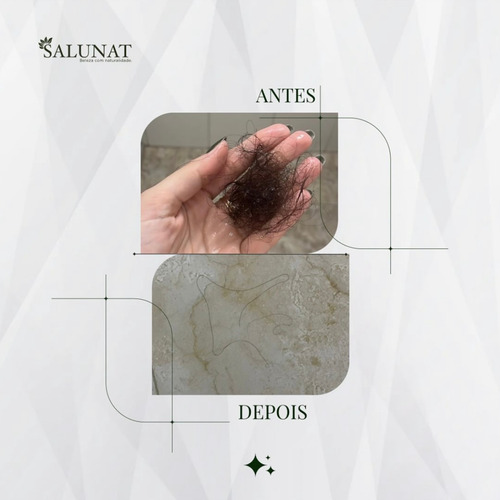 Shampoo Anti Queda & Crescimento
