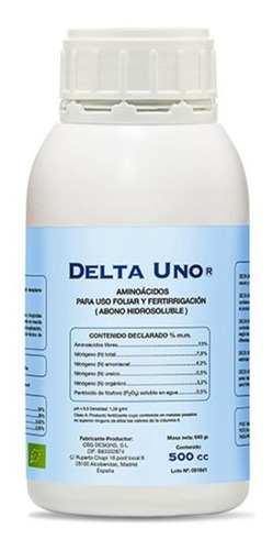 Delta 1 - 500 Ml Enraizante - Cannbiogen