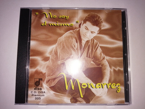Monarrez - No Soy El Mismo Cd Nac Ed 1995 Mdisk